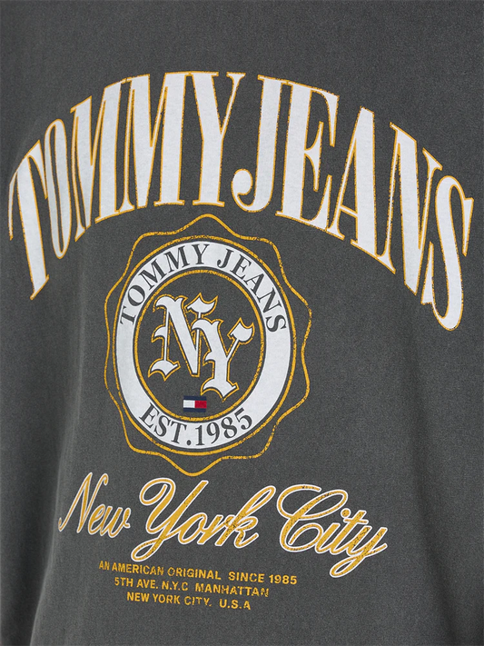 Tommy Jeans Relax Luxe Varsity T-Shirt 2