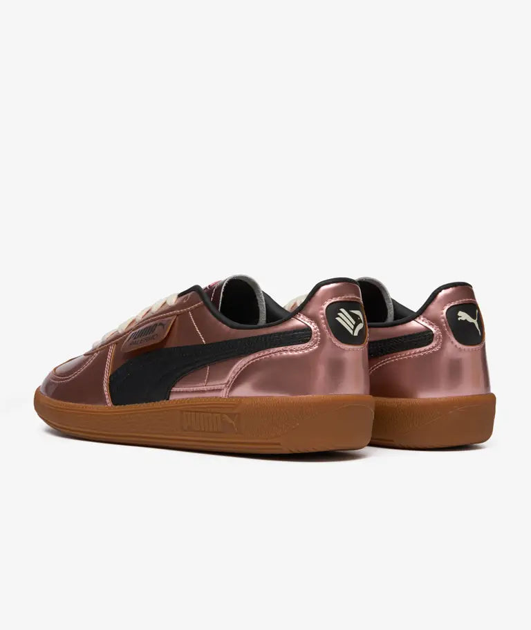 Puma Palermo Metallic x Palermo FC x Stüssy Bright Pink Black Gum
