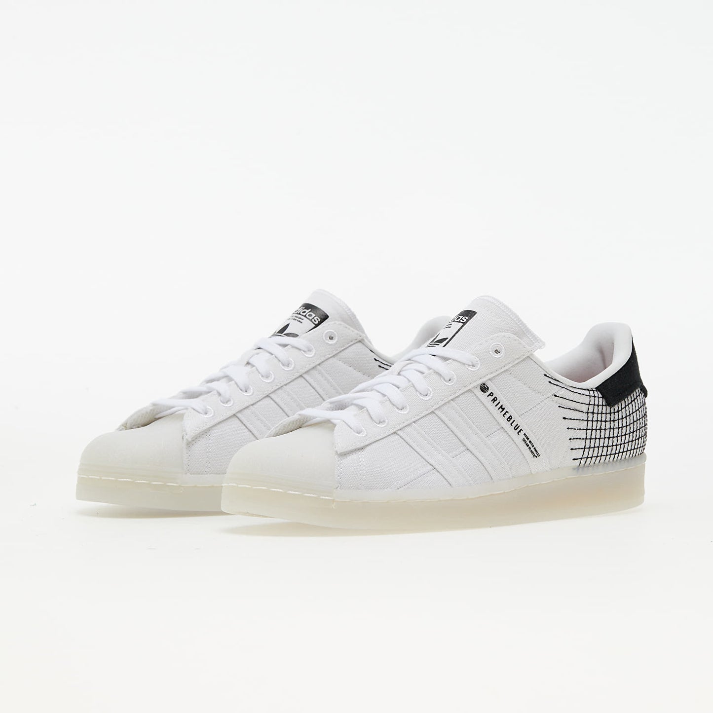 Adidas Superstar Primeblue Blanc