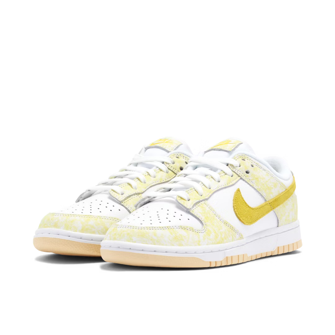 Nike Dunk Low OG Yellow Strike Jaune Blanc