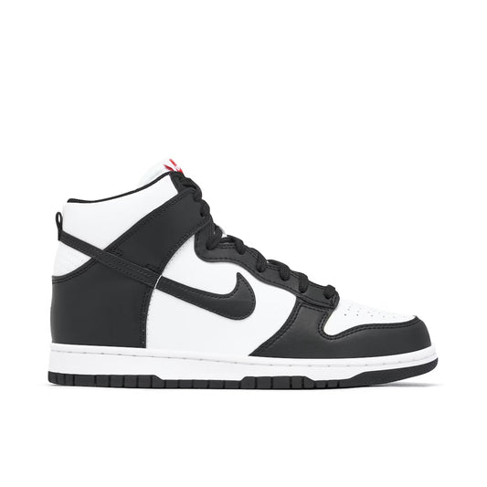 Nike Dunk High Panda GS Noir Blanc