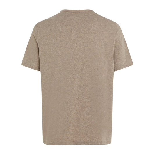 Calvin Klein Men's Taupe Sleepwear T-Shirt