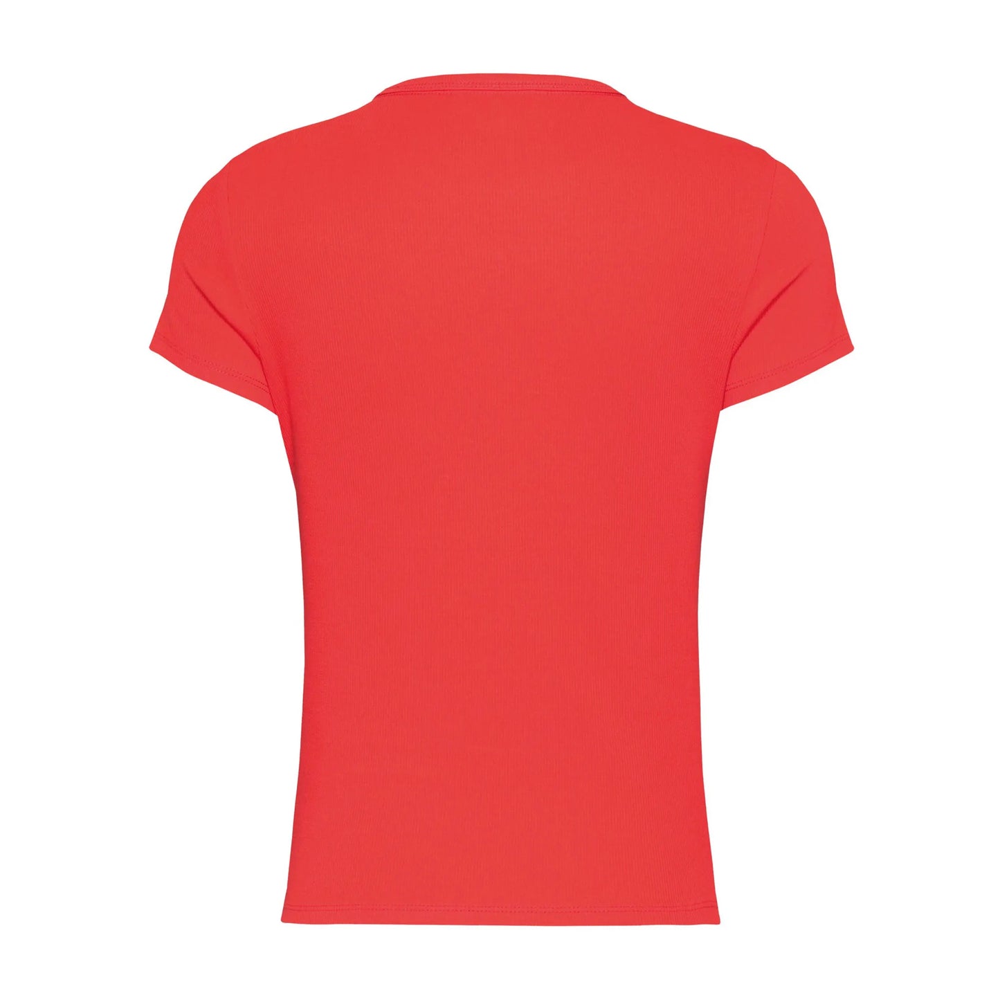 Tommy Jeans T-Shirt Slim Ribbed