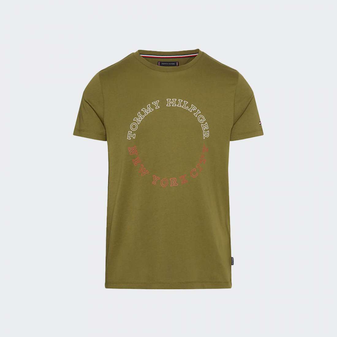 Tommy Hilfiger T-Shirt Monotype Roundle Vert
