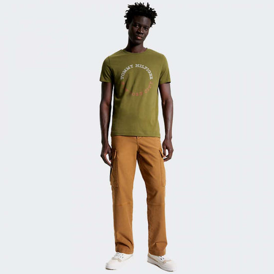 Tommy Hilfiger Monotype Roundle Green T-Shirt