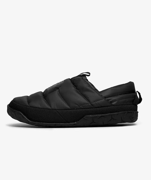 The North Face Nuptse Mule Chaussons Homme Logo Noir