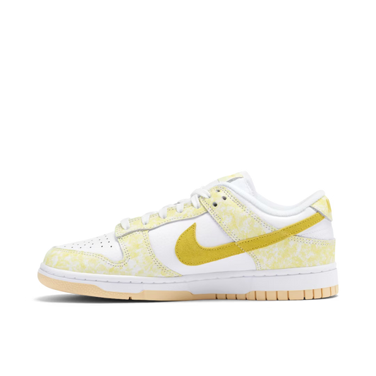 Nike Dunk Low OG Yellow Strike Jaune Blanc