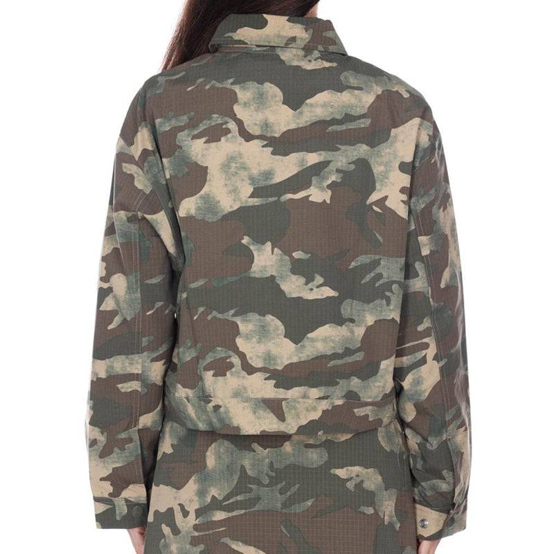 Adidas W Camo Track Top