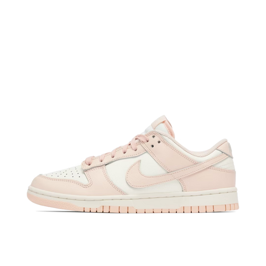 Nike Dunk Low Orange Pearl Rose Clair Blanc