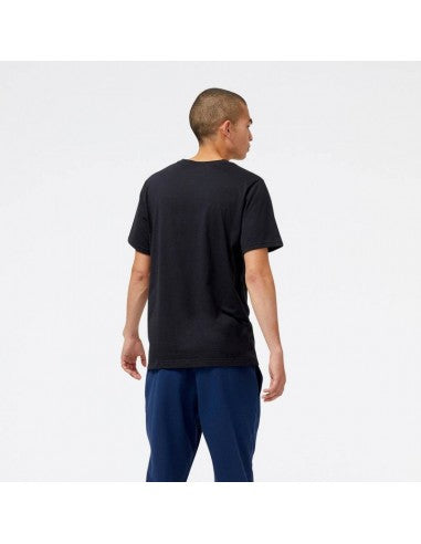 New Balance Sport Core Cotton Jersey T-Shirt Men's Black