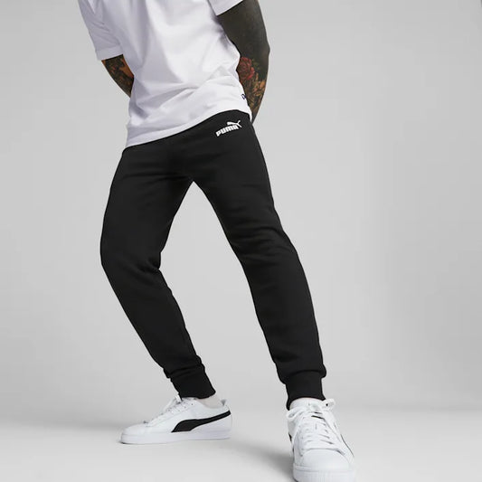 Puma Essentials Logo Sweatpants Noir