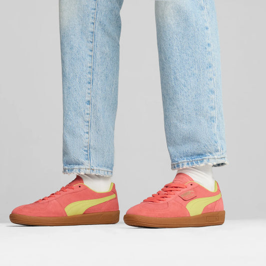 Puma Palermo Unisexe Saumon Lime Sheen Gum