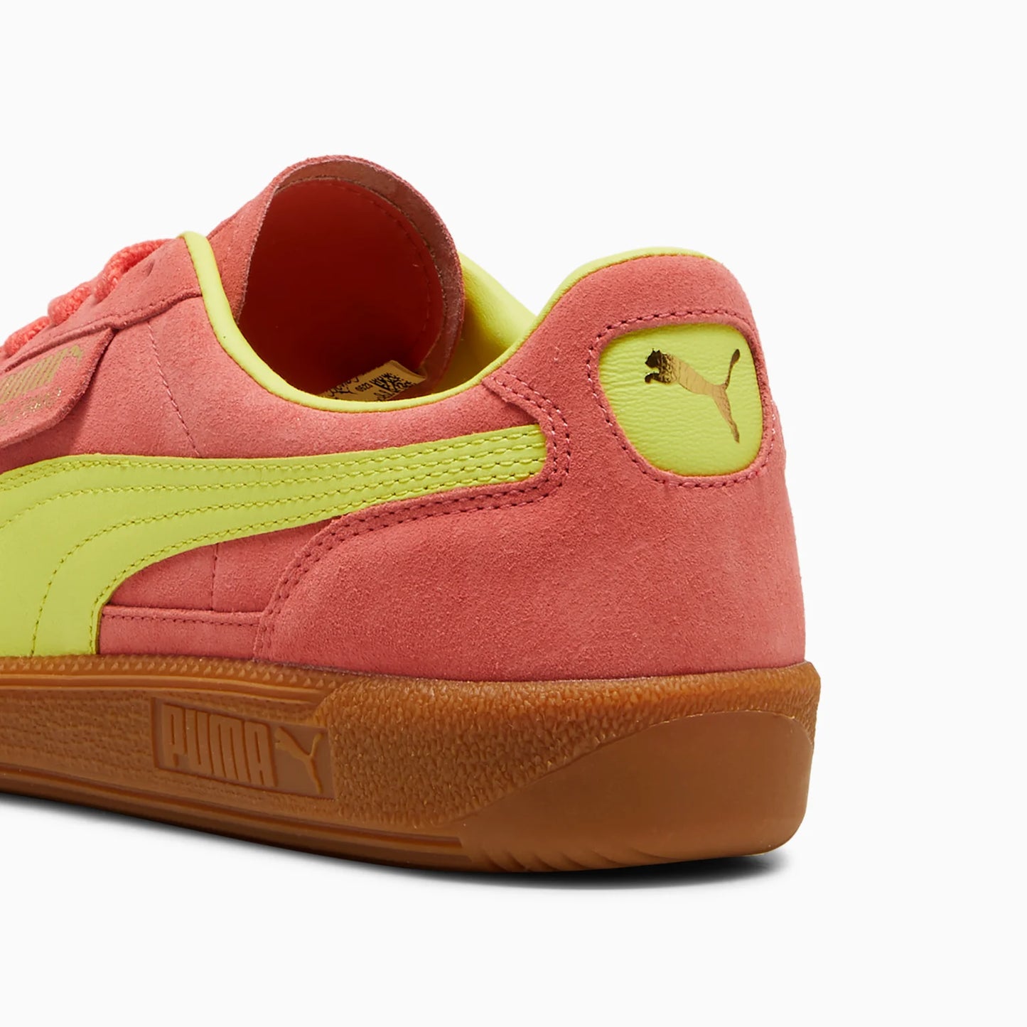 Puma Palermo Unisexe Saumon Lime Sheen Gum