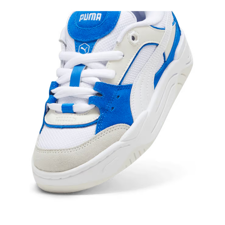 Puma 180 PRM Wns GS Bleu Blanc