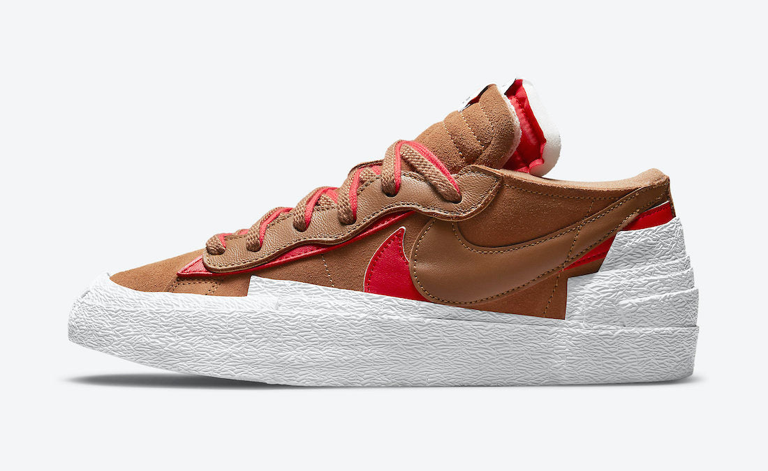 Nike x Sacai Blazer Low British Tan