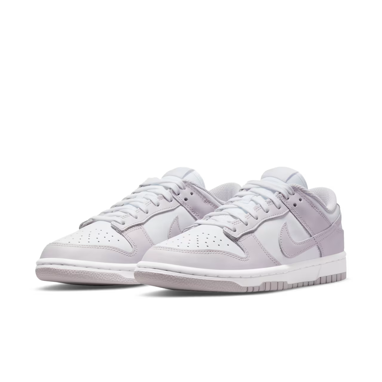 Nike Dunk Low Light Violet Lilas Blanc