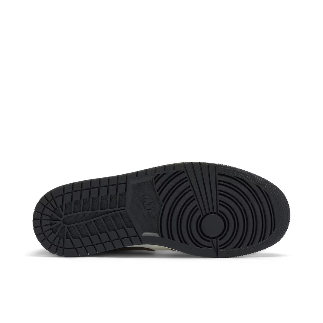 Air Jordan 1 Low Mocha Brown Marron Blanc