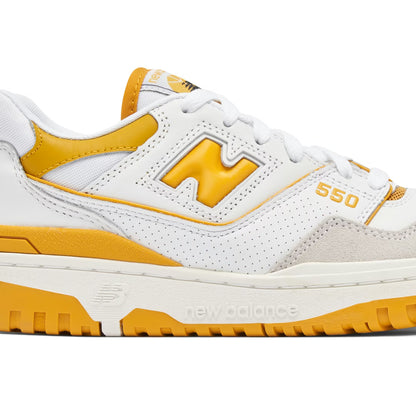 New Balance 550 Sea Salt Varsity Gold