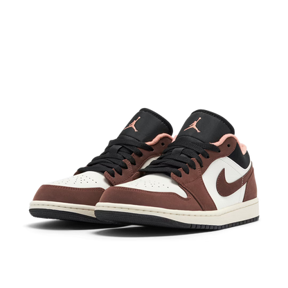 Air Jordan 1 Low Mocha Brown Marron Blanc