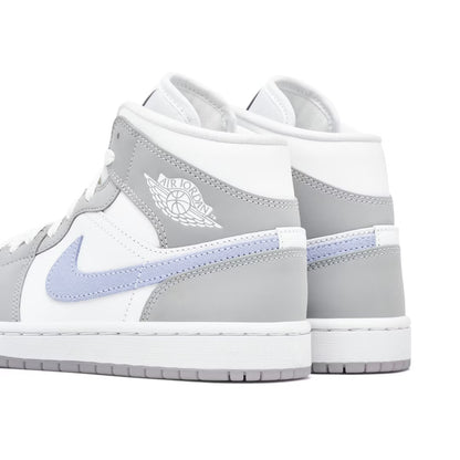 Air Jordan 1 Mid Grey Blue
