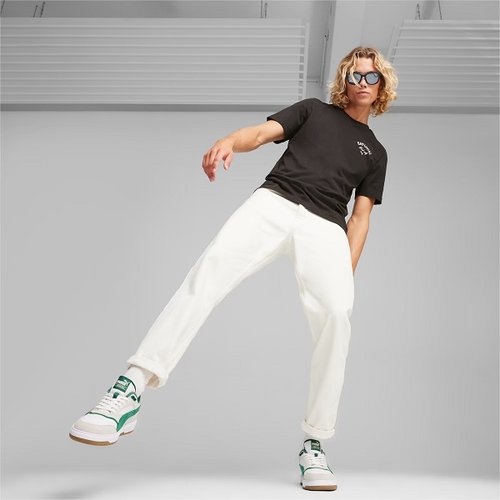 Puma Doublecourt Prm Blanc Vert