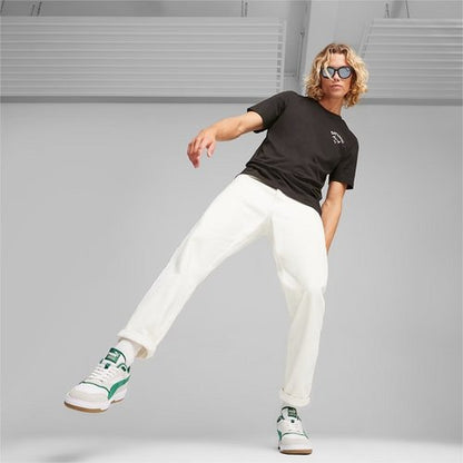 Puma Doublecourt Prm Blanc Vert