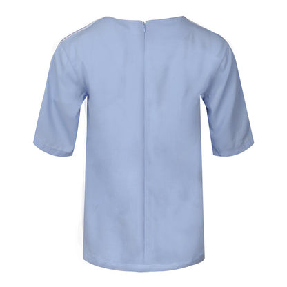 Adidas Originals 3 Stripes Tee Bleu Clair