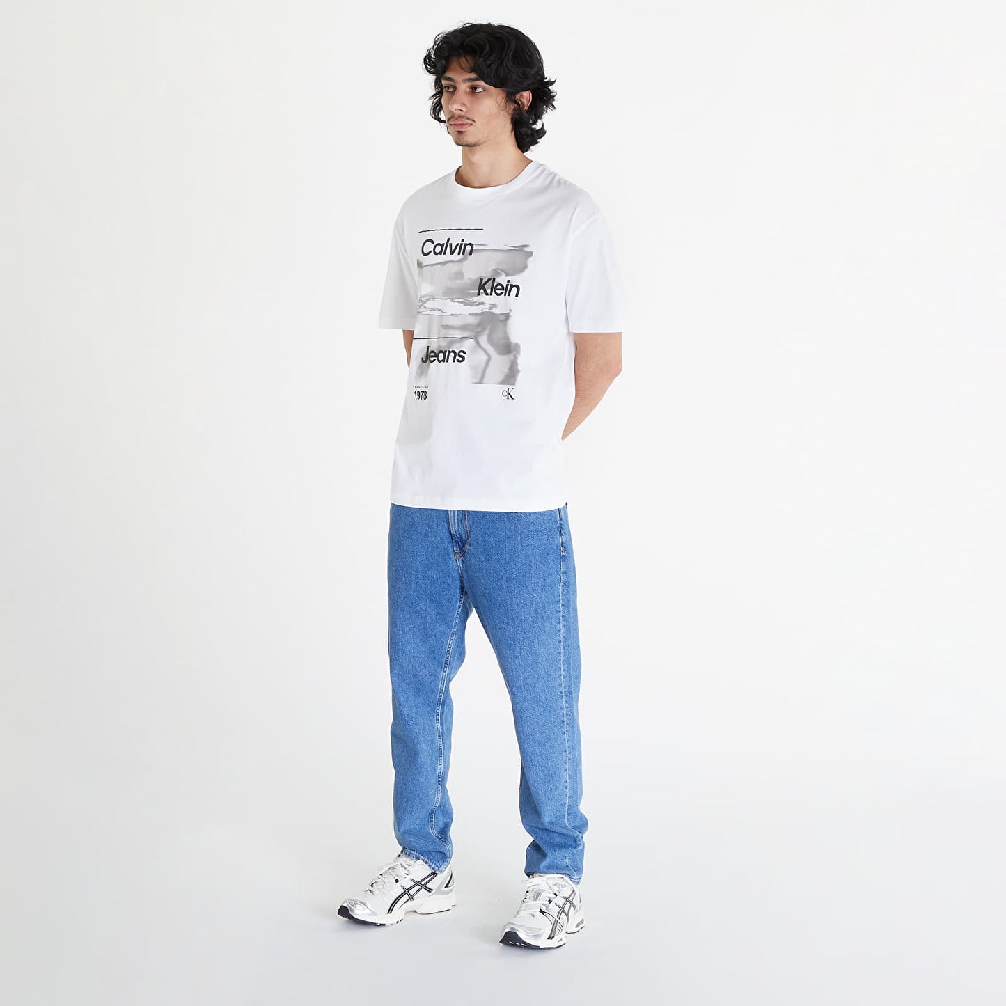 Calvin Klein Jeans T-Shirt Diffused Logo