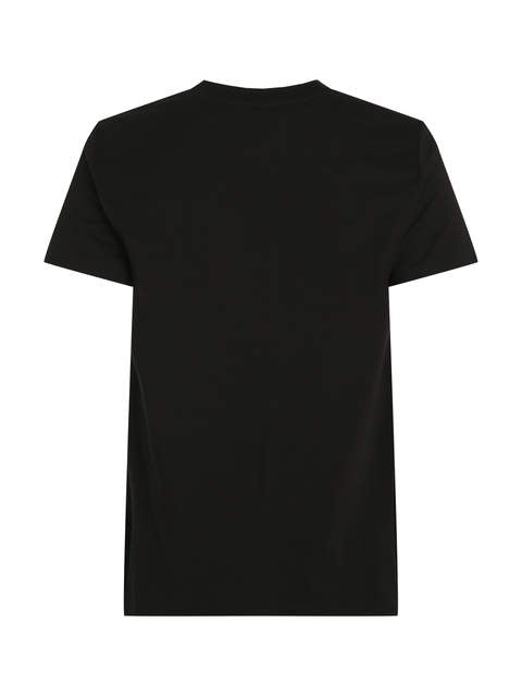 Calvin Klein Shadow Graphics T-Shirt Femme Noir