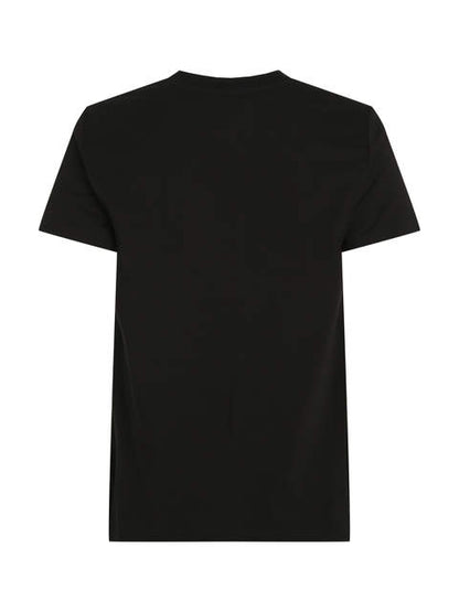 Calvin Klein Shadow Graphics T-Shirt Femme Noir