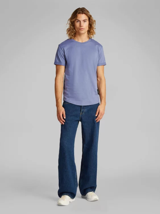 Calvin Klein Jeans Badge Turn Up Sleeve T-Shirt