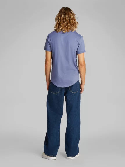 Calvin Klein Jeans Badge Turn Up Sleeve T-Shirt