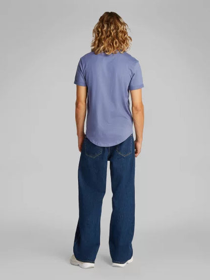 Calvin Klein Jeans Badge Turn Up Sleeve T-Shirt