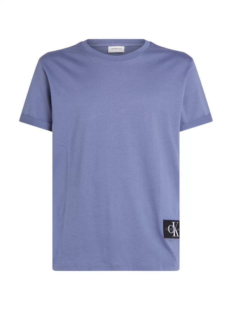 Calvin Klein Jeans Badge Turn Up Sleeve T-Shirt