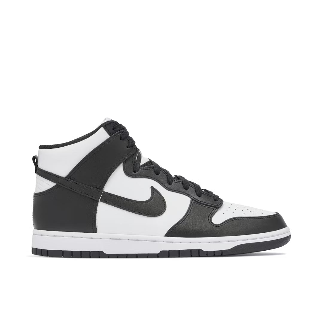 Nike Dunk High Panda Noir Blanc DD1399-105 - Sneakers Montantes