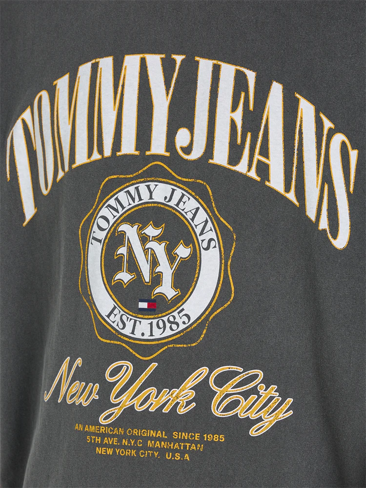 Tommy Jeans Relax Luxe Varsity T-Shirt 2