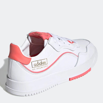 Adidas Originals SC Premiere W Blanc Rose