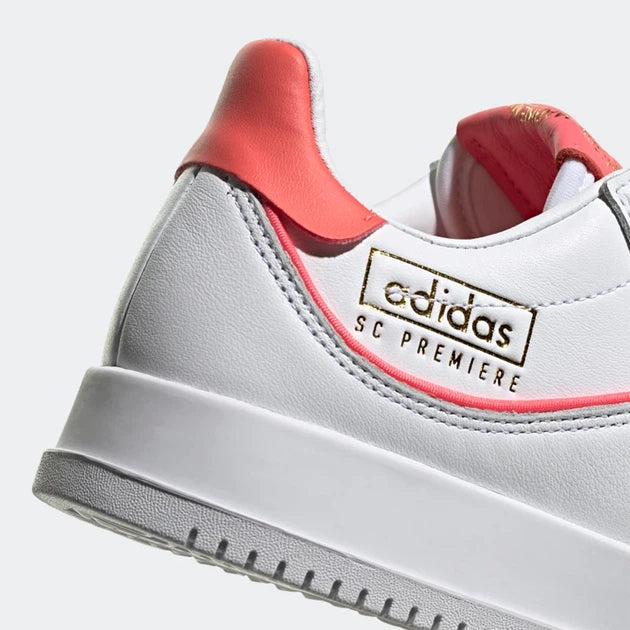 Adidas Originals SC Premiere W Blanc Rose