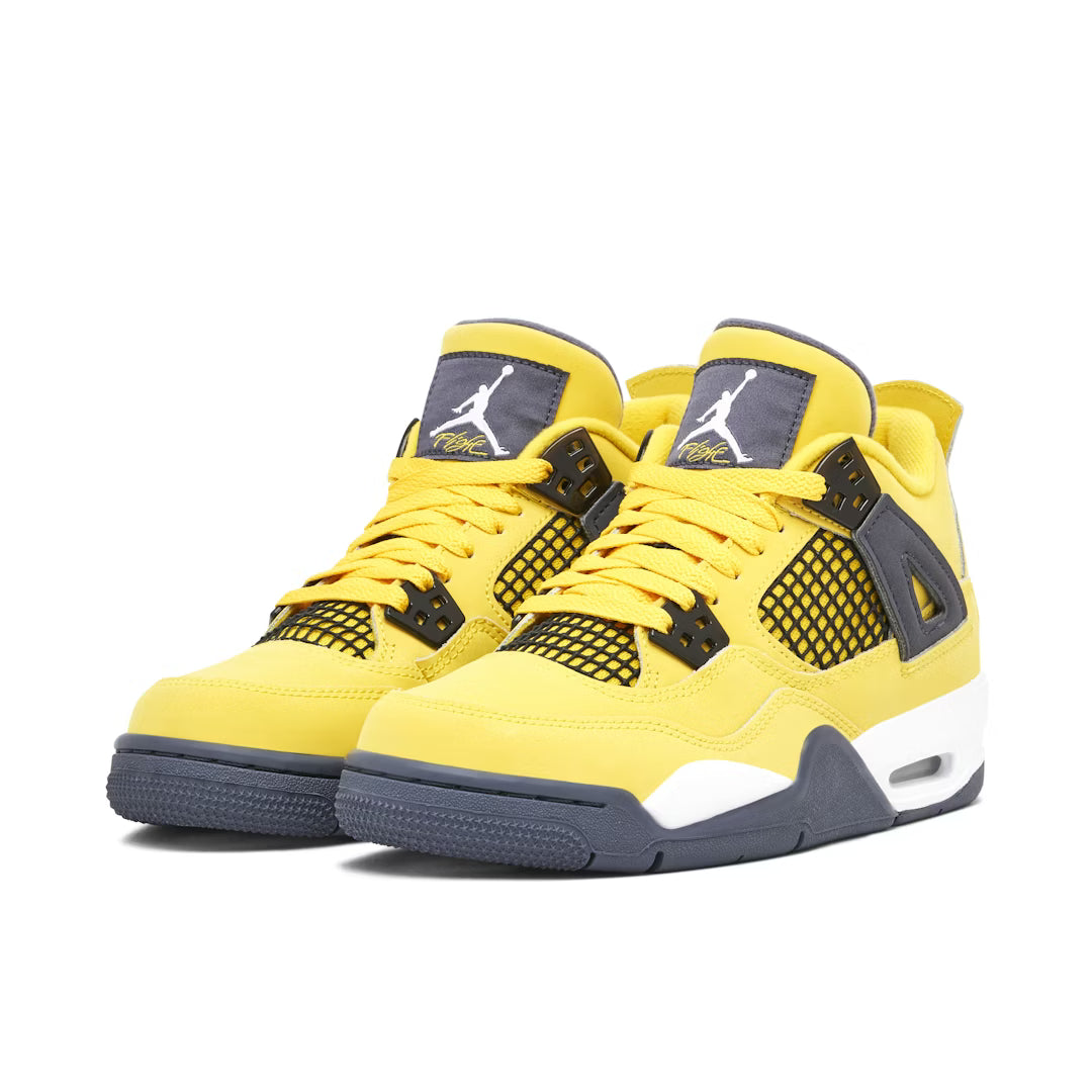 Air Jordan 4 Retro GS Lightning