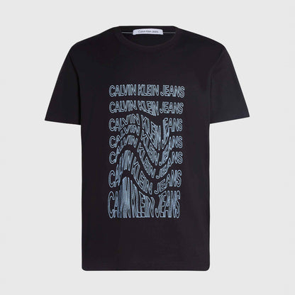 Calvin Klein Jeans Meta Minimal T-Shirt Homme Noir