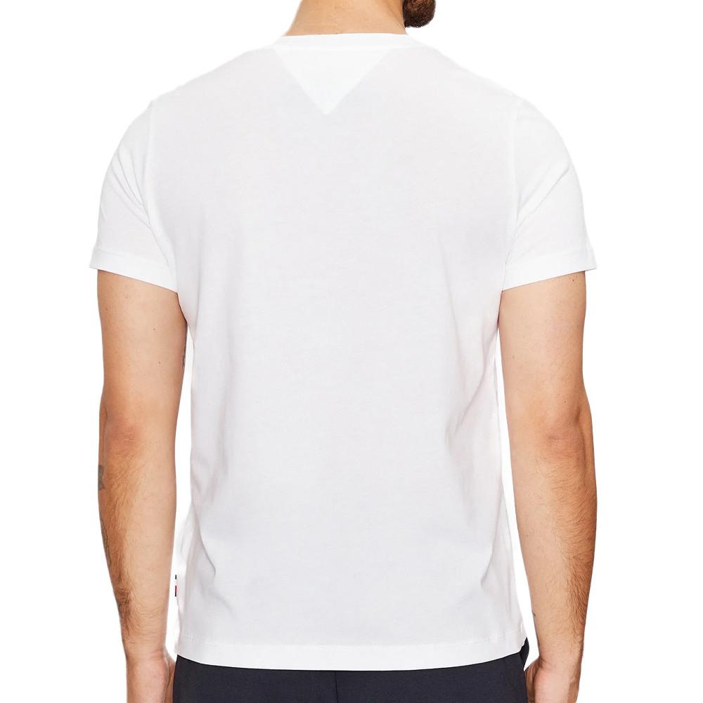 Tommy Hilfiger Monotype Roundel T-Shirt Homme Blanc