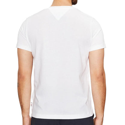 Tommy Hilfiger Monotype Roundel T-Shirt Homme Blanc