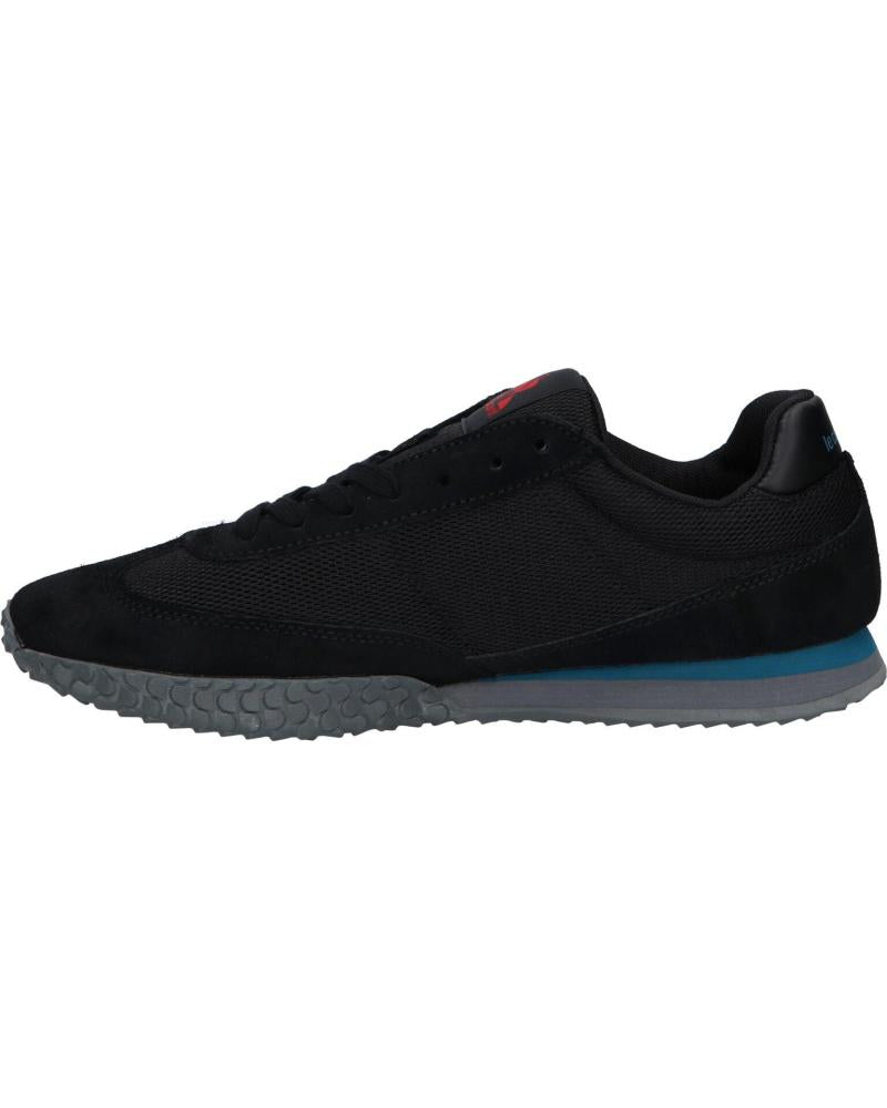 Le Coq Sportif Veloce Tricolore Homme Noir