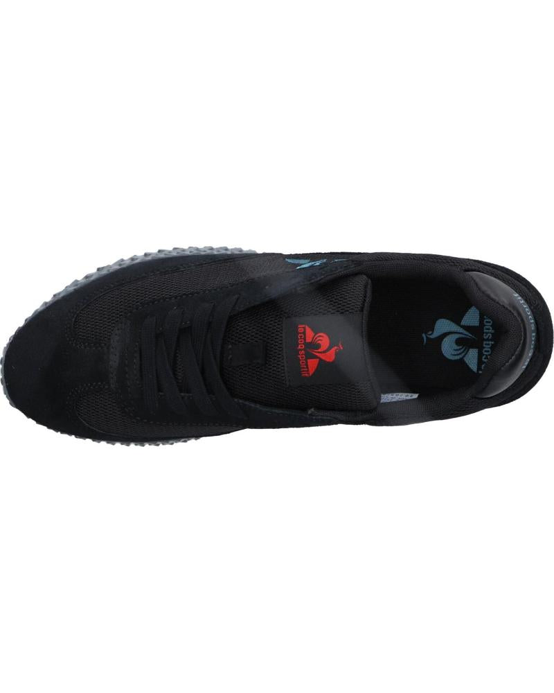 Le Coq Sportif Veloce Tricolore Homme Noir