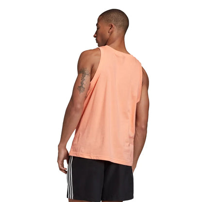 Adidas Originals Trefoil Tank Coral