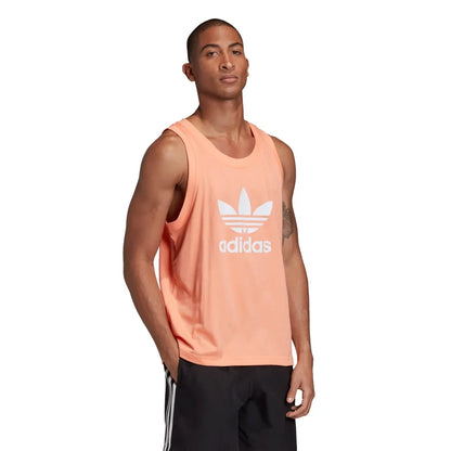 Adidas Originals Trefoil Tank Coral