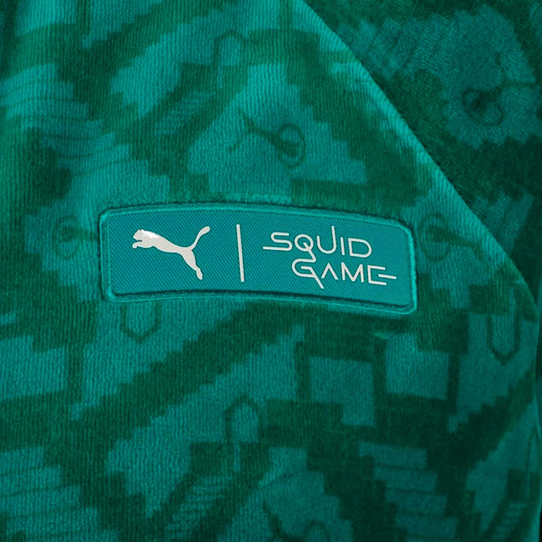 Puma x Squid Game T7 Jacket Mint Tea
