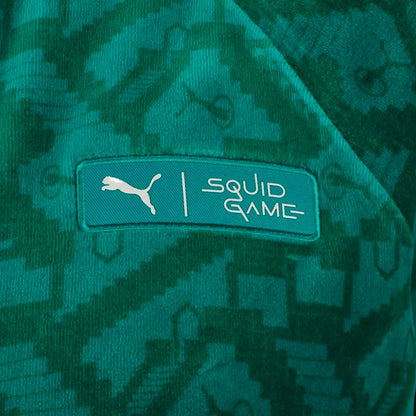 Puma x Squid Game T7 Jacket Mint Tea
