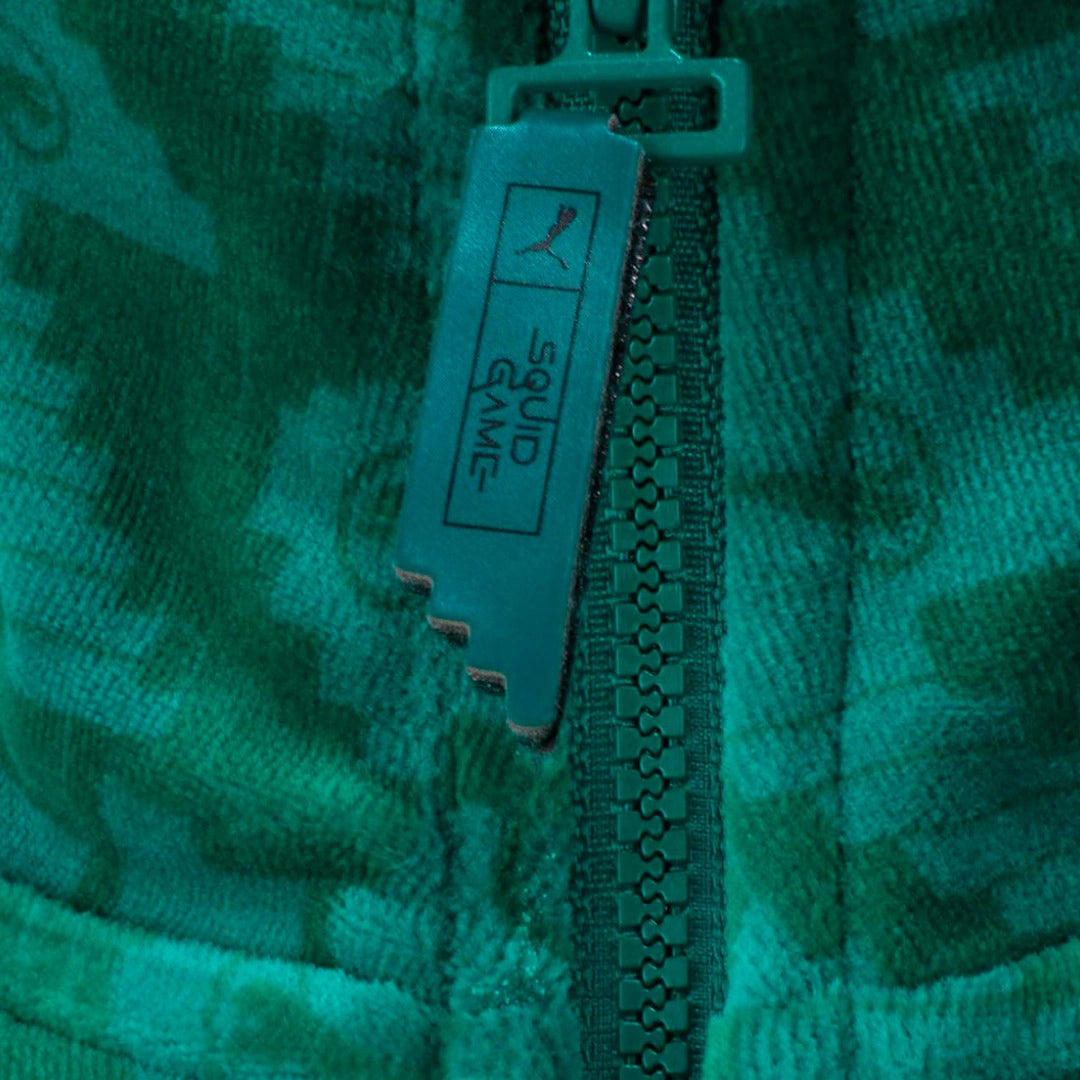 Puma x Squid Game T7 Jacket Mint Tea