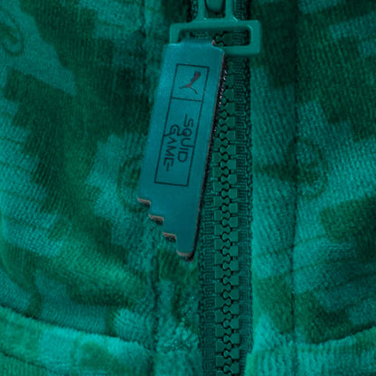 Puma x Squid Game T7 Jacket Mint Tea